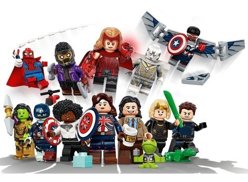 Lego 71031 Minifiguras Marvel Studios Colección Completa