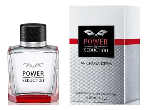 Fragancia Hombre Banderas Power Of Seduction Edt 100ml 6c