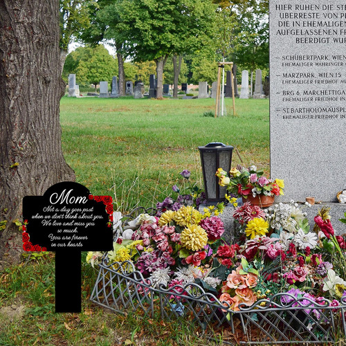 3 Estaca De Placa De Recuerdo, Marcador De Señal