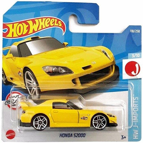 Hot Wheels Carro Honda S2000 Coleccionable Original