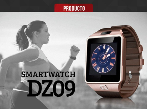Smart Watch Dz09 Reloj Inteligente Telefono Liberado Modelo Nuevo