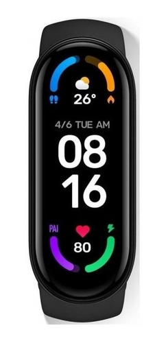 Imagen 1 de 9 de Reloj Xiaomi Mi Smart Band 6 1.56 / Makkax