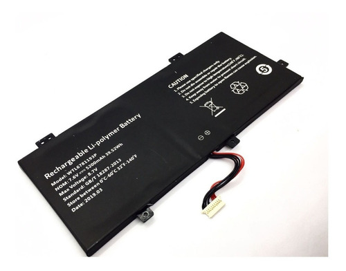 Bateria Netbook Para G12 Psba Wtl6781192p 8.7v 5200a 