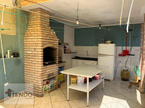 Imagem 2 de 15 de Sobrado Com 3 Dormitórios À Venda, 192 M² Por R$ 505.000 - Jardim Primavera - Mauá/sp - So0634