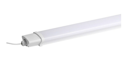 Luminária Blindada Sobrepor Hermética Ip66 Slim Branco Frio 