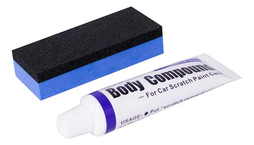 Removedor De Riscos Body Compound + Esponja Aplicadora