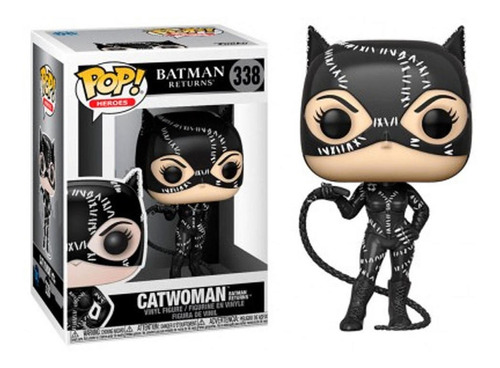 Funko Pop - Catwoman - N° 338 - Batman Returns