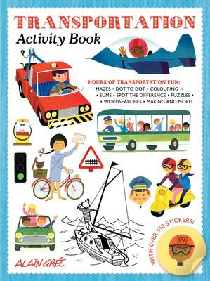 Libro Transportation Activity Book - Alain Grã©e