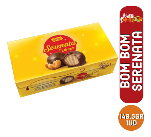 Chocolate Bombon Serenata De Amor Caja 148.5gr