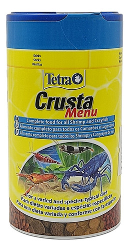 Alimento Camarones Y Gambas Tetra Crusta Menu 100ml