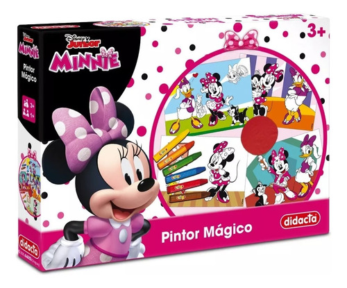 Pintor Mágico Minnie Juego Para Pintar Disney Junior Mickey