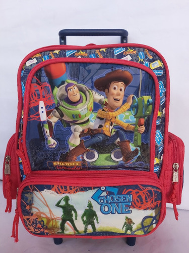 Morral De Ruedas Toy Story 