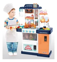 Comprar Juguete Cocina Para Niños Con Luces Y Sonidos 43 Accesorios