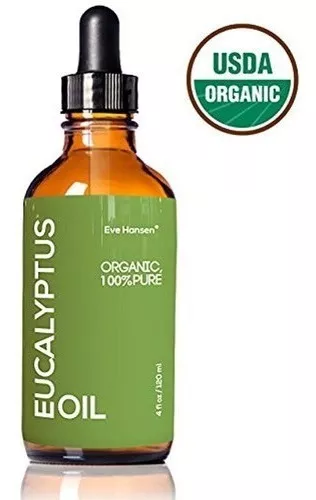 USDA Certified Organic Eucalyptus Oil