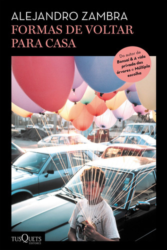 Livro Formas De Voltar Para Casa