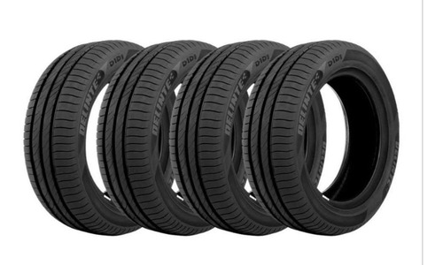 Kit 4 Pneu Delinte Aro 16 205/55r16 D1d1 94v Alta Ultra