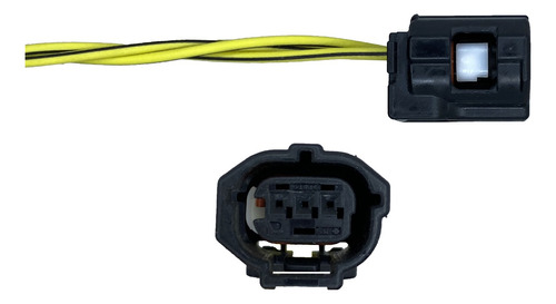 Arnes Conector Sensor Cigüeñal Toyota, Hiace Negro