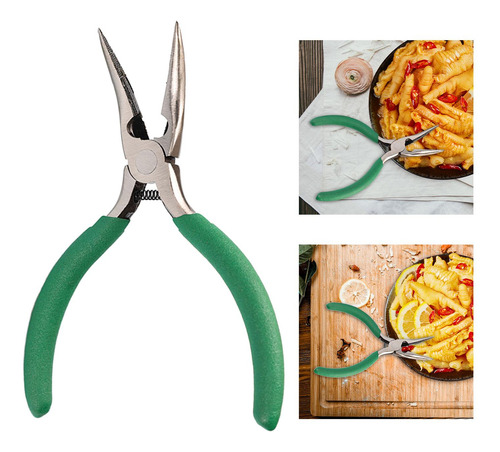 Mini Alicates De Nariz, Alicates Para Patas De Pollo Verde
