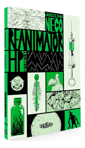 Reanimator, de Neco, Juscelino. Editora Campos Ltda, capa mole em português, 2020