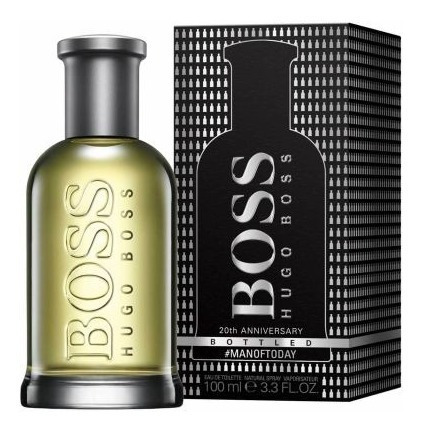 Perfume Hugo Boss Bottled Mot Ed20th Anniversary  100 Ml