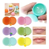 Comprar Labial Bálsamo En Forma De Pastel Colores Lip Gloss Macarron