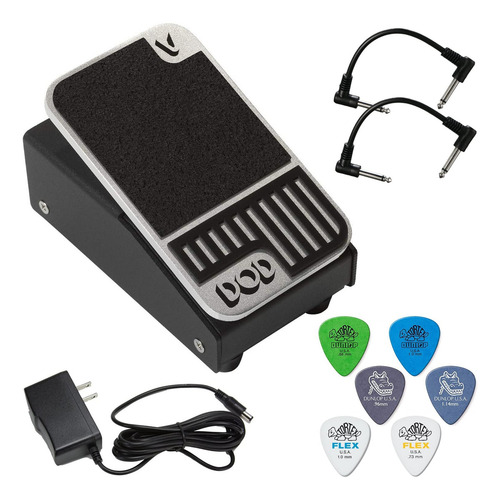 Digitech Dod Mini Pedal De Volumen - Paquete Con 2 Cables