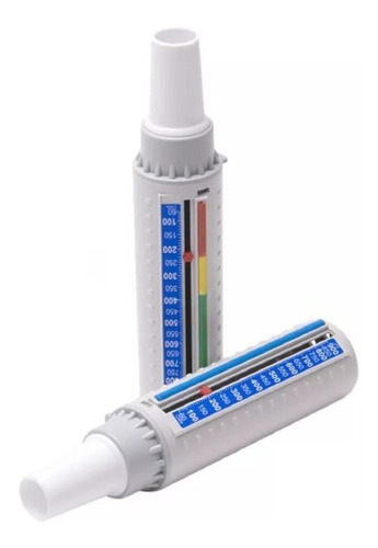 Medidor Pico De Fluxo Respiratório Peak Flow Meter Medicate