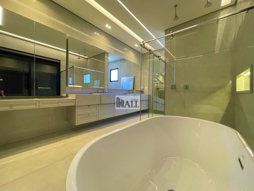 Imagem 18 de 30 de Casa À Venda Condomínio Quinta Do Golfe Com 4 Quartos E 6 Vagas - V8350