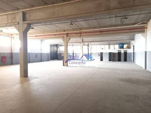Imagem 22 de 30 de Galpão Para Alugar, 1218 M² Por R$ 15.900,00/mês - Parque São Lourenço - São Paulo/sp - Ga0202