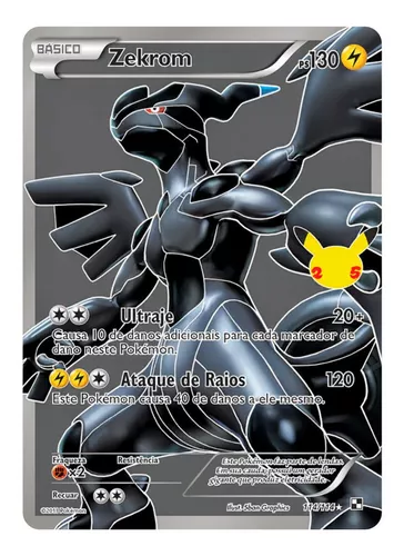 Cartas Pokémon Lendários E Míticos Reshiram E Kyogre