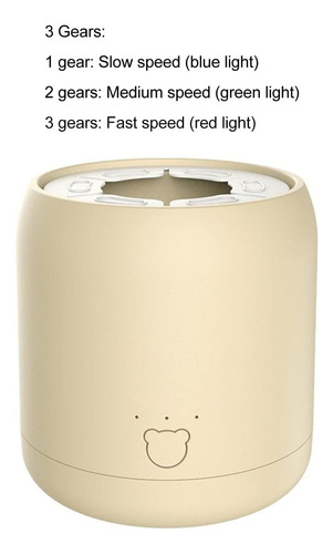 Batidora Eléctrica Fórmula Bebé Usb Automática 3 Modos