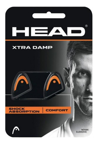 Antivibrador Head Xtra Damp, paquete con 2 unidades