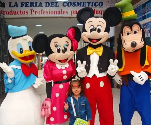 Show Infantiles, Mickey Y Minnie, Princesas, Recreadores