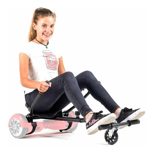 Hoverkart Convierte Smart Balance En Karting Hoverboard Scooter Skate Patineta En Karting Ohmyshop