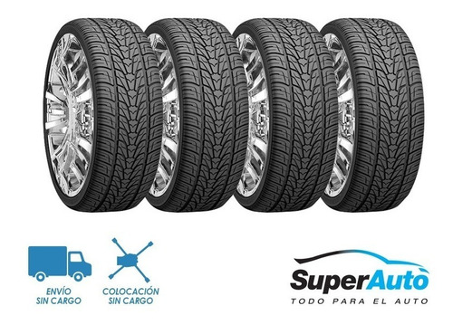 Imagen 2 de 10 de Kit X4 265/45 R20 Nexen Roadian Hp Xl 108v + Envío Gratis
