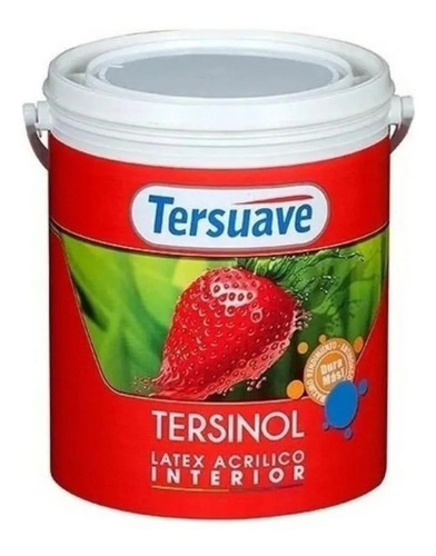 Tersinol Interior Latex Blanco X 4 Lts Pintureria Frias