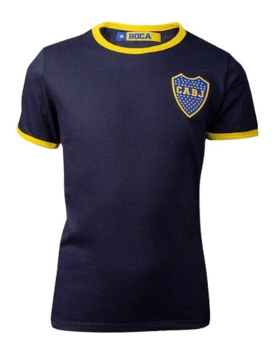 Remera Boca Juniors Niño. Boca Shop!! Producto Oficial.