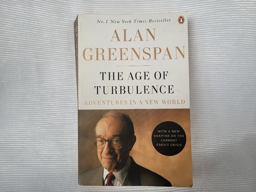The Age Of Turbulence Alan Greenspan Penguin Book En  Ingles