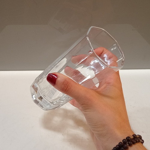 Jogo 6 Copos Alto Home&co Vidro 320ml 14x6x6cm Transparente