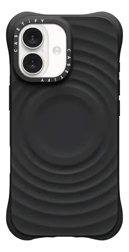 Case Casetify iPhone 17 Ripple Preto | Frete grátis