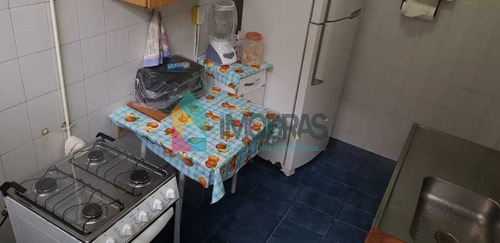Imagem 12 de 15 de Copacabana Próximo Metrô Cantagalo, Apto Sala 1 Quarto Com Dependências - Cpap10514