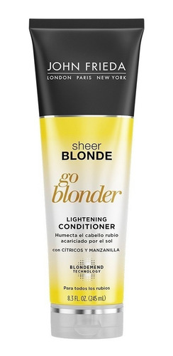 John Frieda Acondicionador Go Blonder Lightening