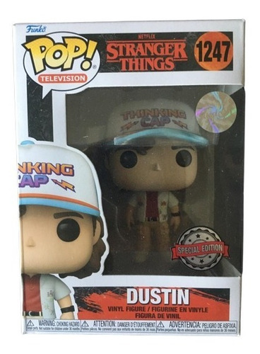 Funko Original Dustin 1247