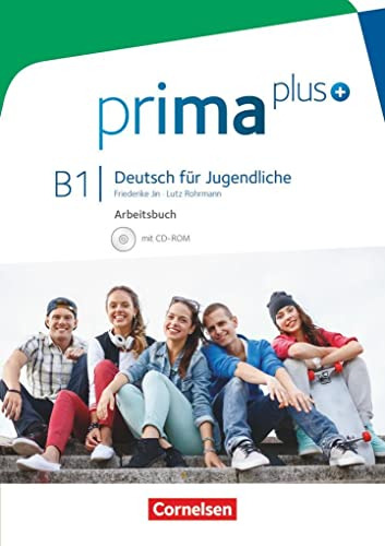 Libro Prima Plus B1 Arbeitsbuch Mit Cd-rom