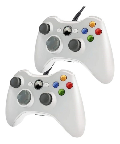 X2 Control Consola De Juego Joystick Compatible Xbox360 Pc
