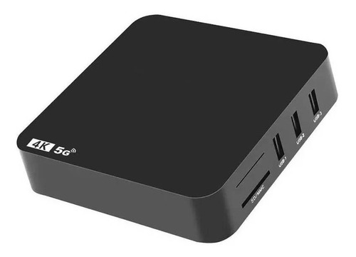 Imagen 1 de 10 de Tv Box 4k Convertidor A Smart Tv Netflix, Youtube, Apps 64bi