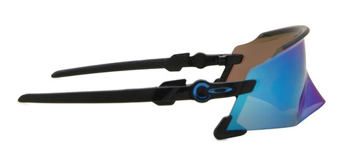 Imagen 3 de 3 de Anteojos Oakley Kato Polished Black Przm Sapphire
