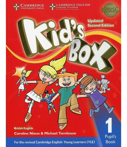 Kid S Box 1-  Pupil`s Book _2nd Ed Update Kel Ediciones