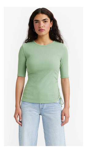 Camiseta Levi's® Side Tie  Verde A67310001