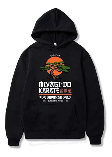 Buzo Canguro Cobra Kai - Karate Kid Serpiente Kobra Unisex